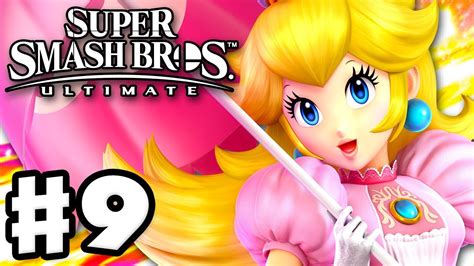 Peach Super Smash Bros Ultimate Gameplay Walkthrough Part 9 Nintendo Switch Youtube