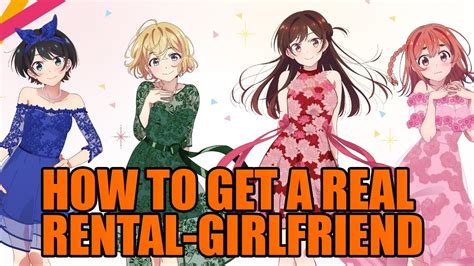 Rental Girlfriend How To Actually Get One YouTube