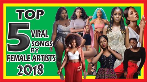 Top 5 Viral Ghanaian Songs By Female Artists In 2018 Youtube