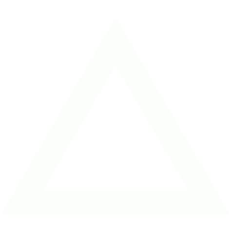 White Triangle Outline Icon Free White Shape Icons