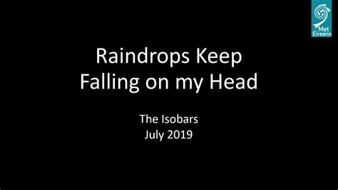 Raindrops Keep Falling On My Head Youtube