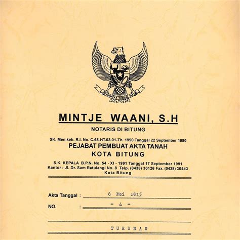 AKTA PENDIRIAN PT. VOG CELEBES INDONESIA (1).pdf | DocDroid