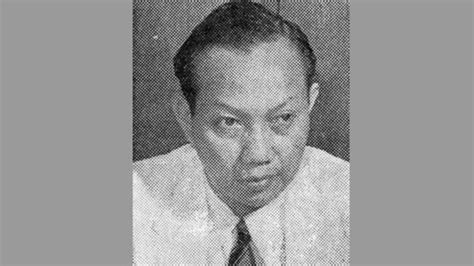 Biografi Soepomo Menteri Kehakiman Indonesia Pertama Kepogaul