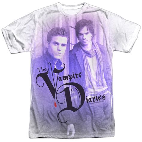 Vampire Diaries Vampire Diaries Stefan And Damon Mens Sublimation