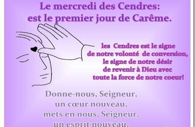 Le mercredi des cendres est prévu aux dates suivantes : marie-andree blog : , ** Nouveau blog - Et, bienvenue ...