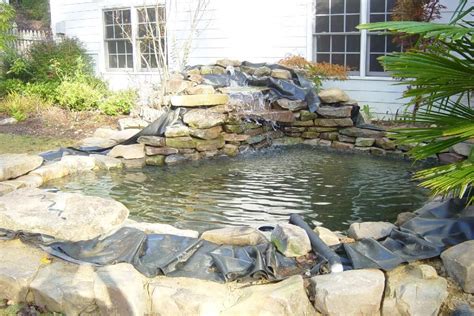 How To Build A Koi Pond In Your Backyard Can Be Just Easy By Following