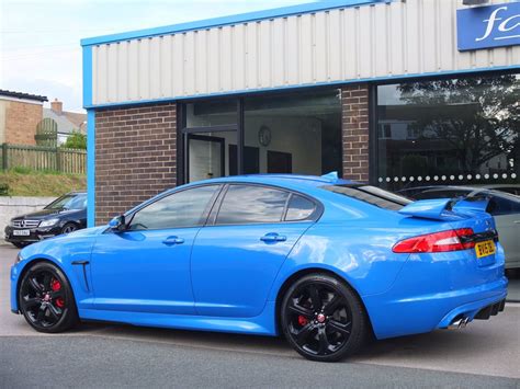 Used Jaguar Xf 50 V8 Supercharged Xfr S Auto 550ps For Sale In