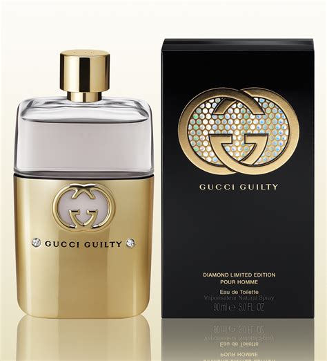 Gucci Guilty For Men Gold Fashion Style