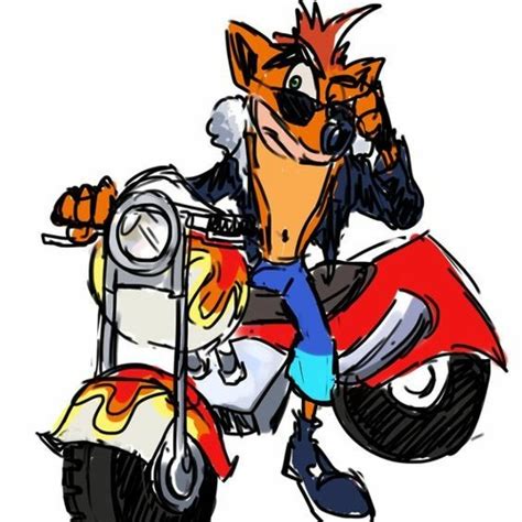 Stream Crash Bandicoot Motorcycle Remake 2 By Mr Why Listen Online