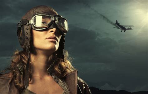 Aviator Girls Hd Wallpapers Background Images My XXX Hot Girl