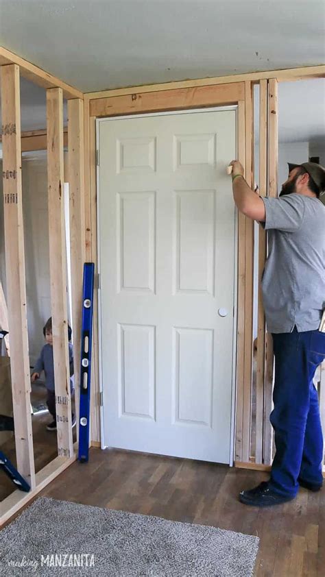 How to paint doors and window frames (indoor). How To Install A Prehung Door - Making Manzanita