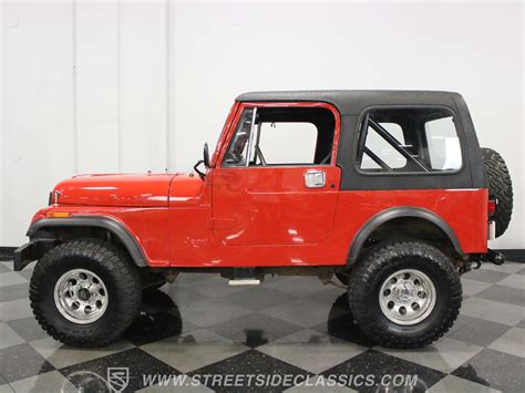 1983 Jeep Cj7 Classic Cars For Sale Streetside Classics