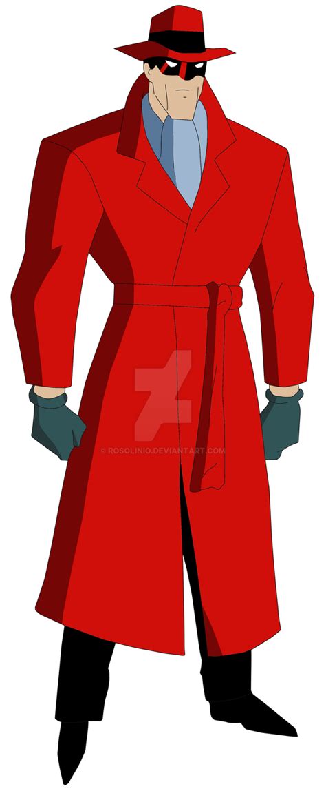 Crimson Avenger Dcau Jlu Style By Rosolinio On Deviantart