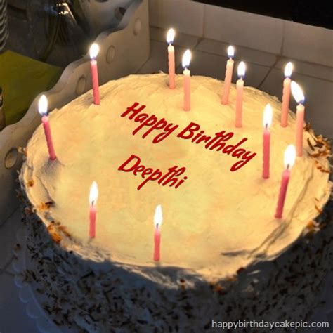 ️ Friends Birthday Cake For Deepthi