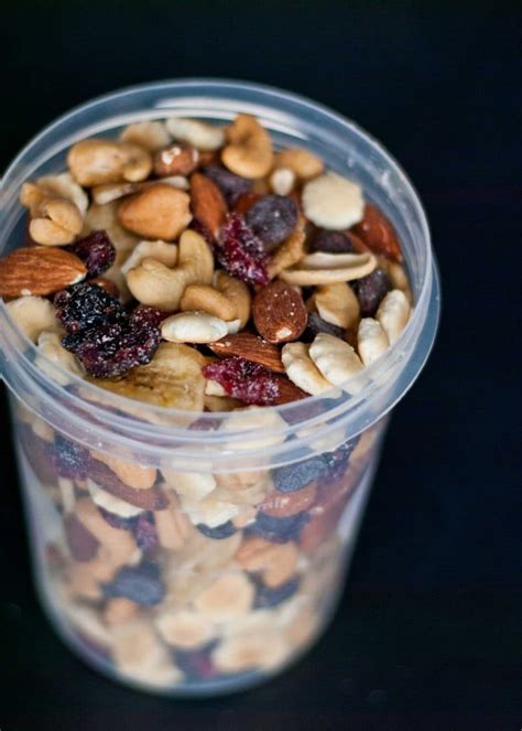 Healthy Trail Mix Recipe A Sweet And Salty Snack Neighborfood