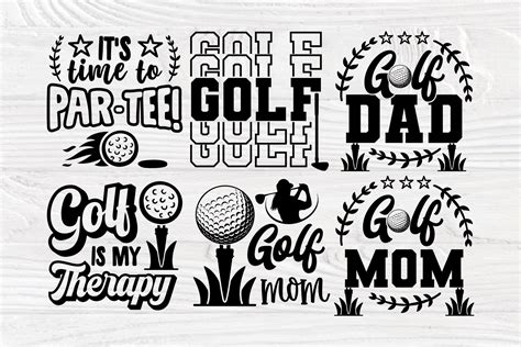 Golf SVG Bundle, Golfing Svg, Funny Quotes Svg By TonisArtStudio