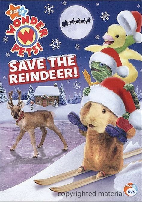 Wonder Pets Save The Reindeer Dvd Dvd Empire