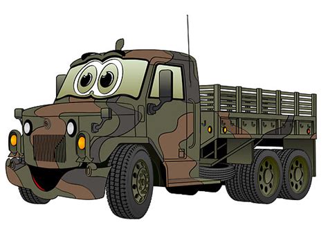 Army Truck Clip Art Cliparts