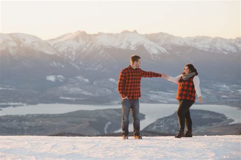 Jeff avery updated their profile picture. Avery + Jeff | Keystone Winter Engagement Photos - Denver ...