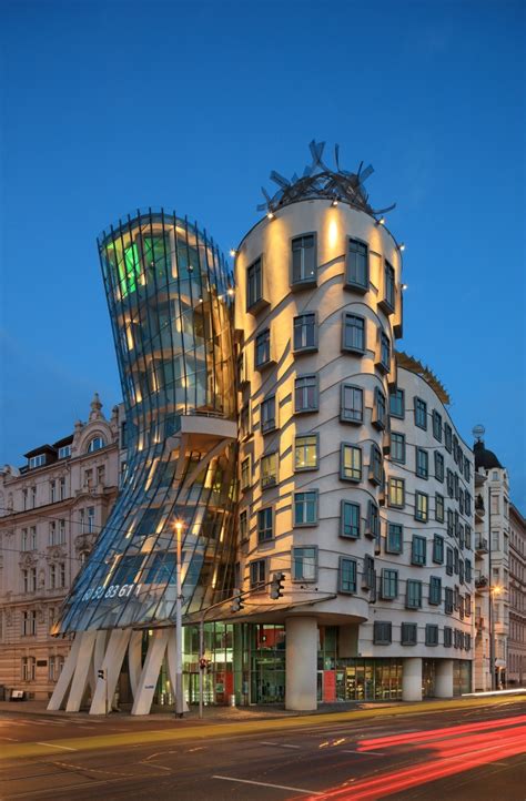 If my post breaks 1000 impressions and 1000 likes in 5 days, then i'll give away adidas tango x soccer shoes !! Dancing House - Frank Gehry - Praga_23 - WikiArquitectura