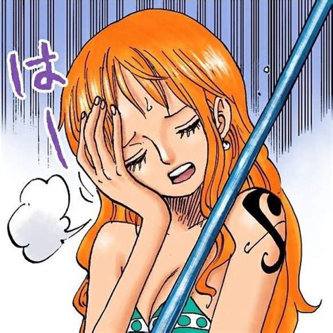 Manga Anime One Piece Chica Anime Manga Manga Art Anime Art Nami