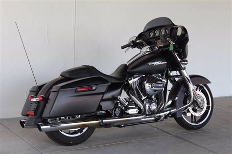 2014 Harley Davidson® Flhxs Street Glide® Special Black Denim Apache