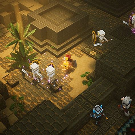 Survive the night, or build a work of art. Minecraft Dungeons Alternatives and Similar Software ...