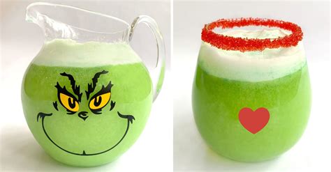 Grinch Punch Recipe Kitchen Fun With My 3 Sons