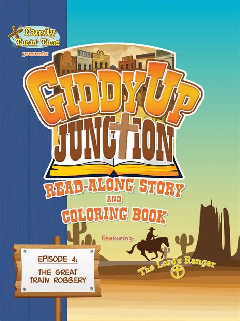 GIDDY UP JUNCTION EPISODE 4: THE GREAT TRAIN ROBBERY – Landmark's