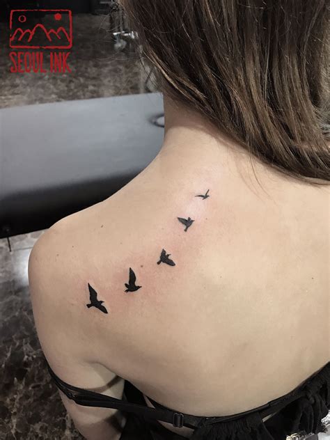 Small Bird Tattoo Flying Bird Tattoo Birds Tattoo Bird Silhouette