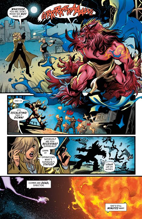 Preview Supergirl Rebirth 1 We The Nerdy