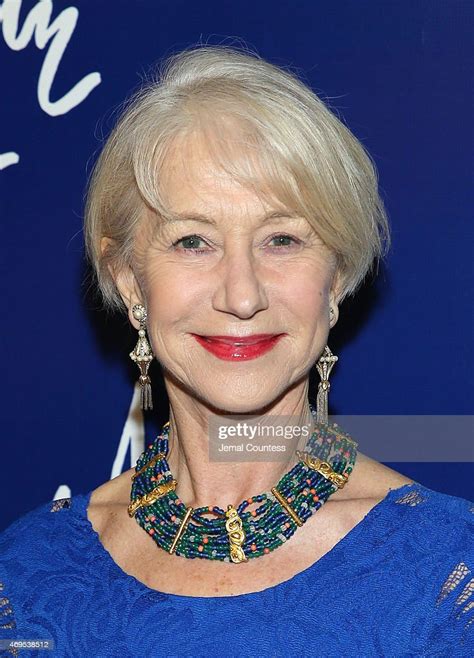 Actress Helen Mirren Poses For A Photo During An American In Paris News Photo Getty Images