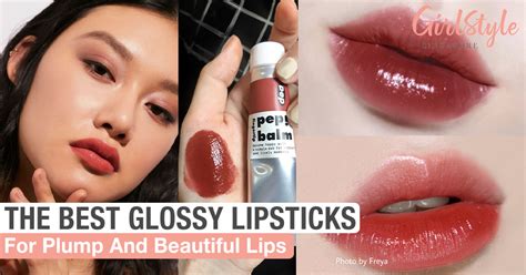 The Best Glossy Lipsticks For Plump And Beautiful Lips