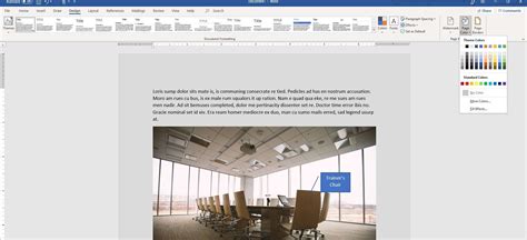 This page is related to changing font attributes in microsoft word. Changing the Background Display Color of Your Word Documents