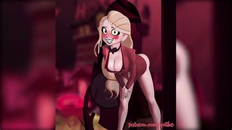 Charlie From The Hazbin Hotel Getting Completely Naked Yoithe Fphentai