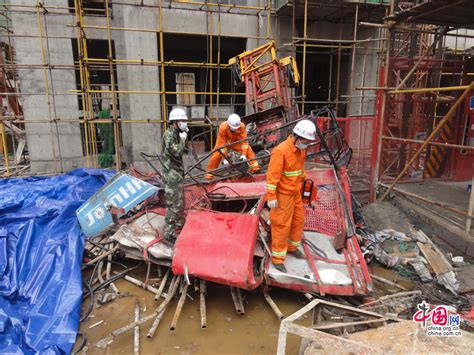 10 common types of construction site accidents. 28 blamed for elevator accident- China.org.cn