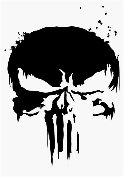 The Punisher Logo Vector