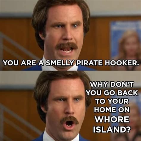 Hilarious Anchorman Quotes That Will Never Get Old Anchorman Quotes Movie Quotes Funny