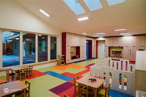 Creché Nursery School In Predmier By Arkon Atelier Slovakia