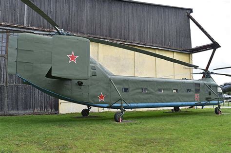 This Soviet Twin Rotor Helicopter Design Was A High Speed Rival To The
