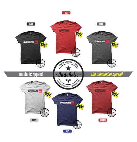 Buat baju anda sendiri dengan desain kaos online! Grosir Kaos Distro Bandung Kota Bandung Jawa Barat 40287 ...