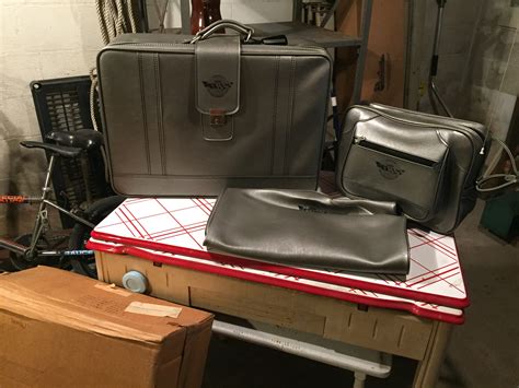 As fate would have it, there were numerous 2020 corvettes on site at the ncm that weekend, but the only color i would be able to. 1978 Silver Anniversary Luggage Set - Page 2 ...