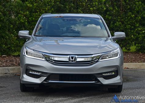 Those features are all bundled into a honda. 2016 Honda Accord V6 Touring Review & Test Drive ...