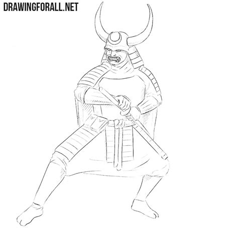 Featured image of post Samurai Armor Drawing Easy