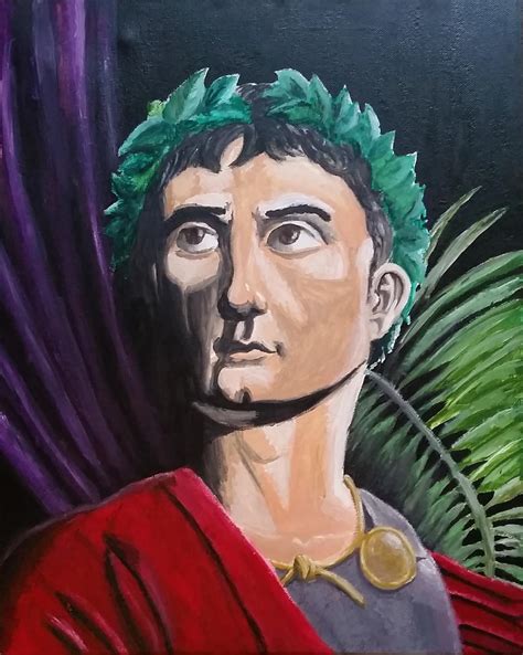 Portrait Of Augustus Caesar By Kaipokraft On Deviantart