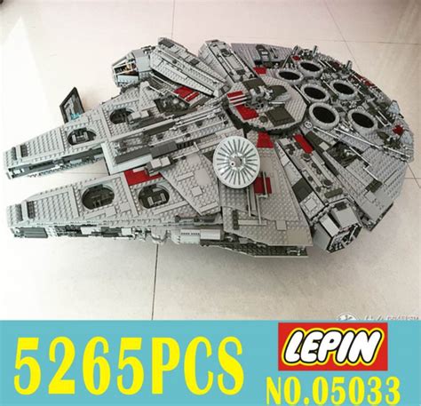 Lepin 05033 5265pcs Star Ultimate Wars Collectors Millennium Model