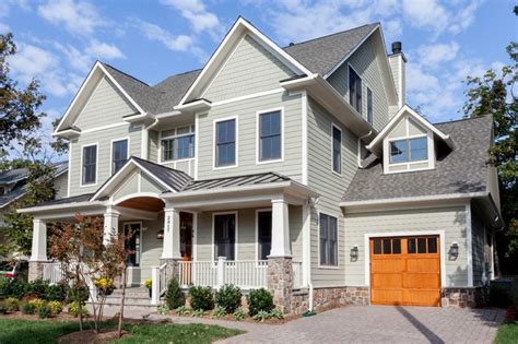 Craftsman Exterior Arts And Crafts House Exterior Dc Metro By Bcn