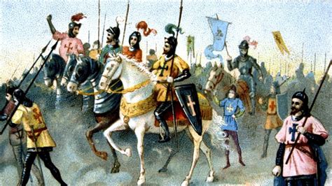 The First Crusade Part Ii The Arrival Of The Main Crusaders About