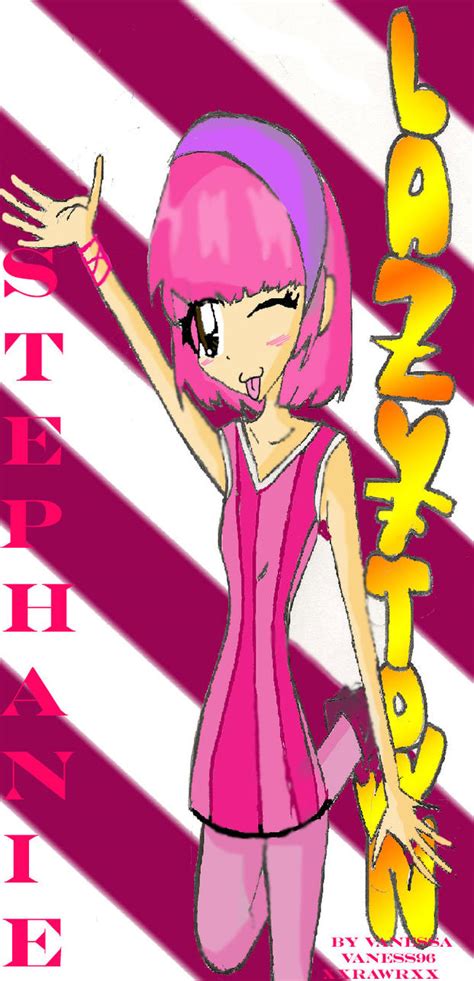 Lazy Town Stephanie By Vaness96 On Deviantart