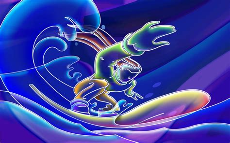 Artistic Neon Hd Wallpaper Background Image 2560x1600
